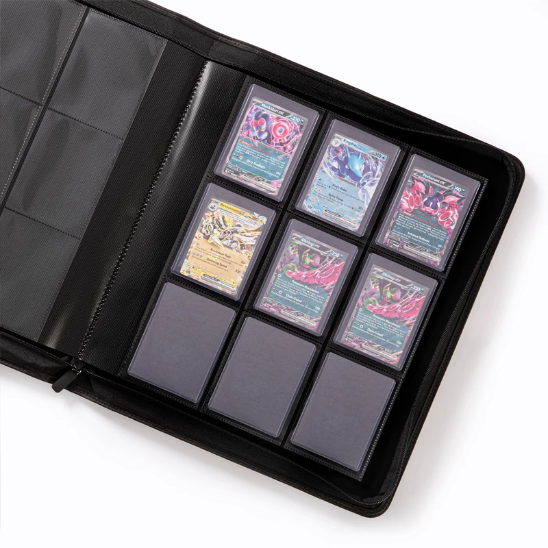 PU Suede 288 Hold TCG Card Bin - Pokemon Binder Card のレビューと価格