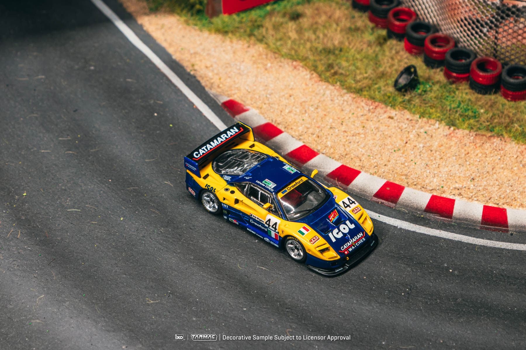 In Stock TW 1:64 Ferrari F40 G - Die Cast Car 1 64 のレビューと価格
