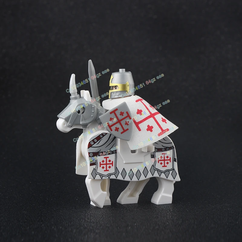Soldier Knight War Horse Mouts - Lego Minifigure Holder のレビューと価格