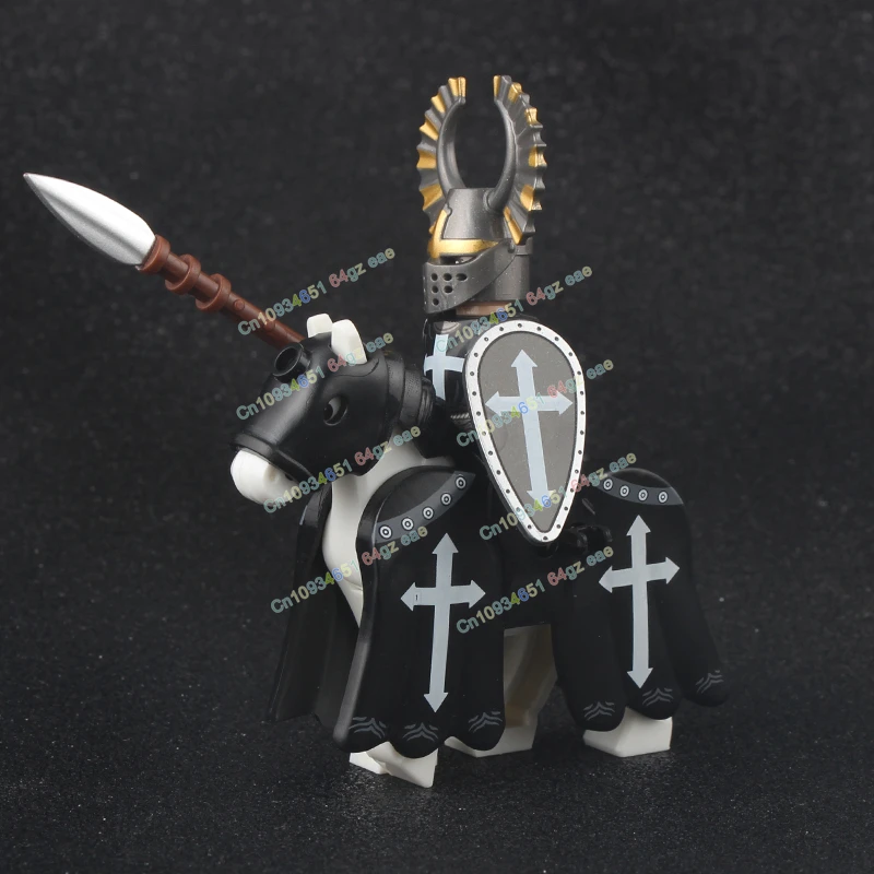 Soldier Knight War Horse Mouts - Lego Minifigure Holder のレビューと価格