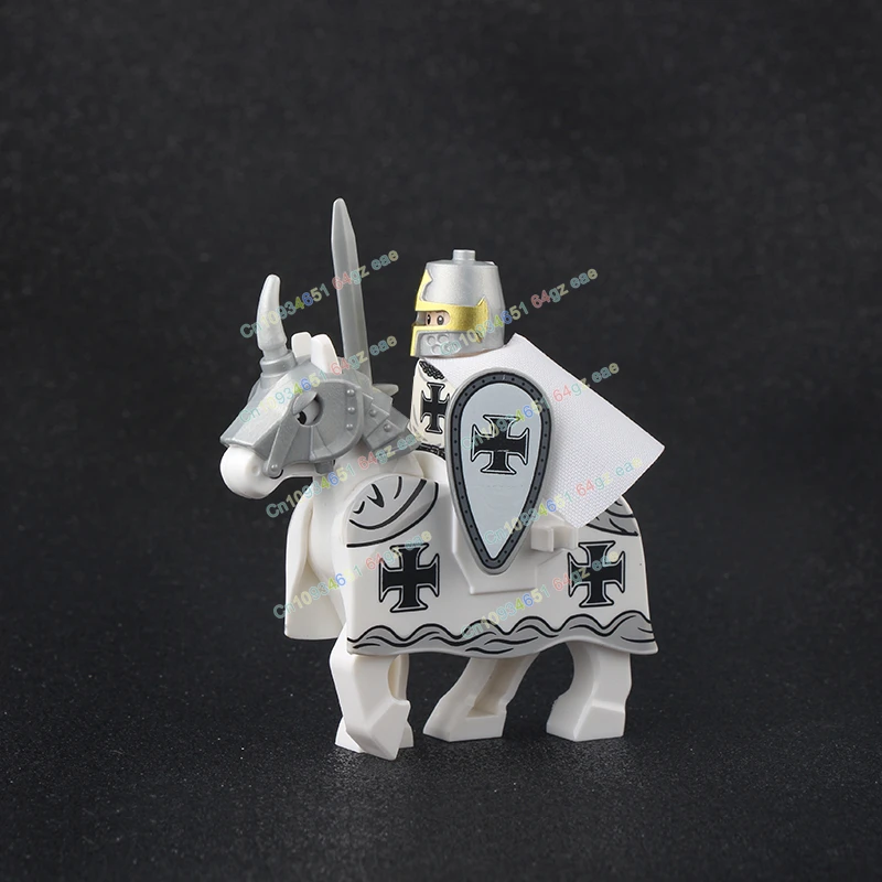 Soldier Knight War Horse Mouts - Lego Minifigure Holder のレビューと価格
