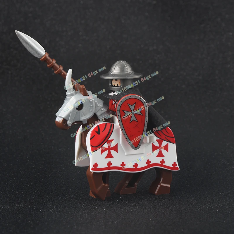 Soldier Knight War Horse Mouts - Lego Minifigure Holder のレビューと価格