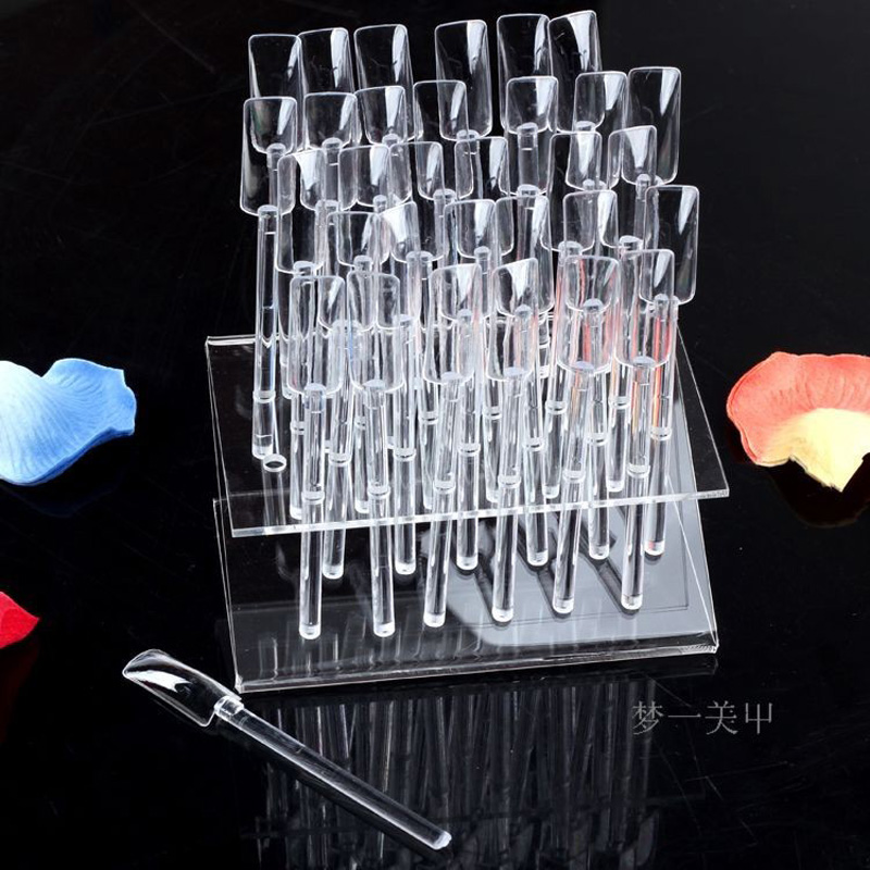 32 Tips Pop Sticks Acrylic Nai - Pop Display Shelf のレビューと価格