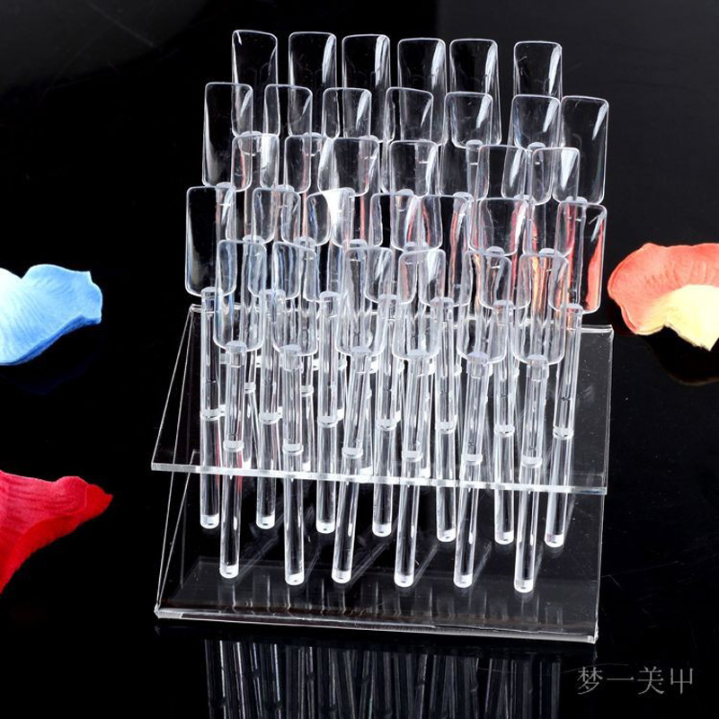 32 Tips Pop Sticks Acrylic Nai - Pop Display Shelf のレビューと価格