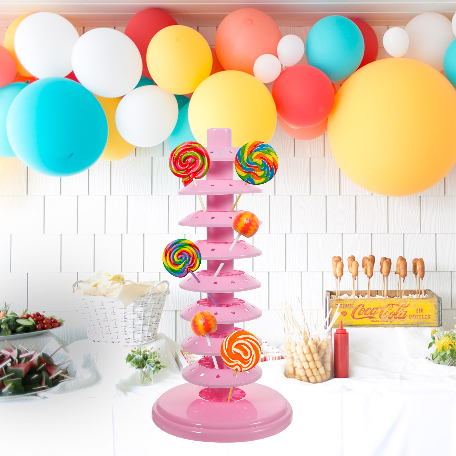 Lollipop Display Stand Store M - Pop Display Shelf のレビューと価格