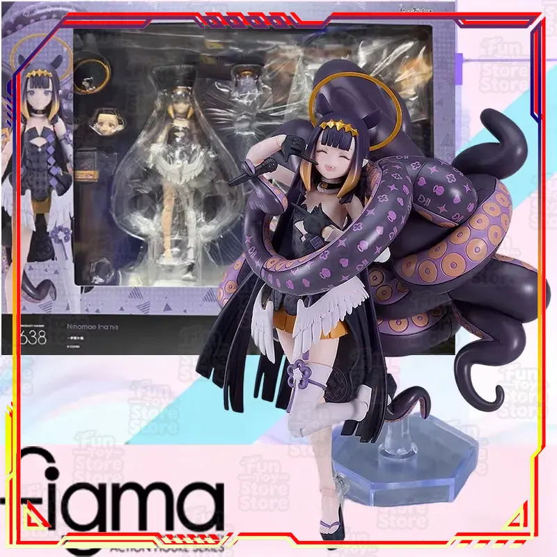 Max Factory hololive Ninomae I - Figma Stand Set のレビューと価格