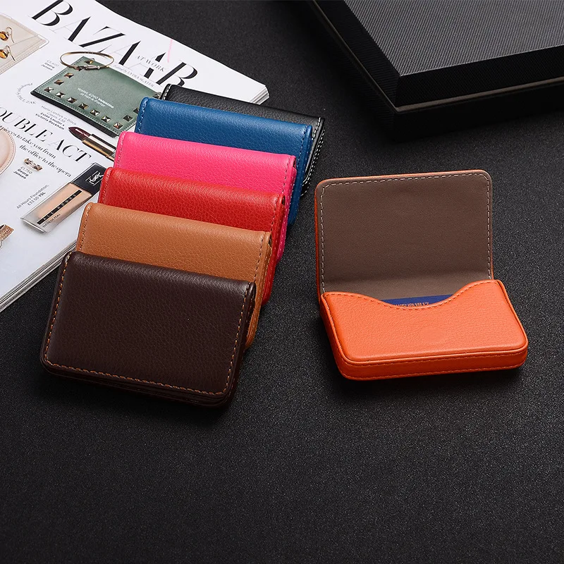 2026 PU Leather Business Card  - Card Top Loader のレビューと価格