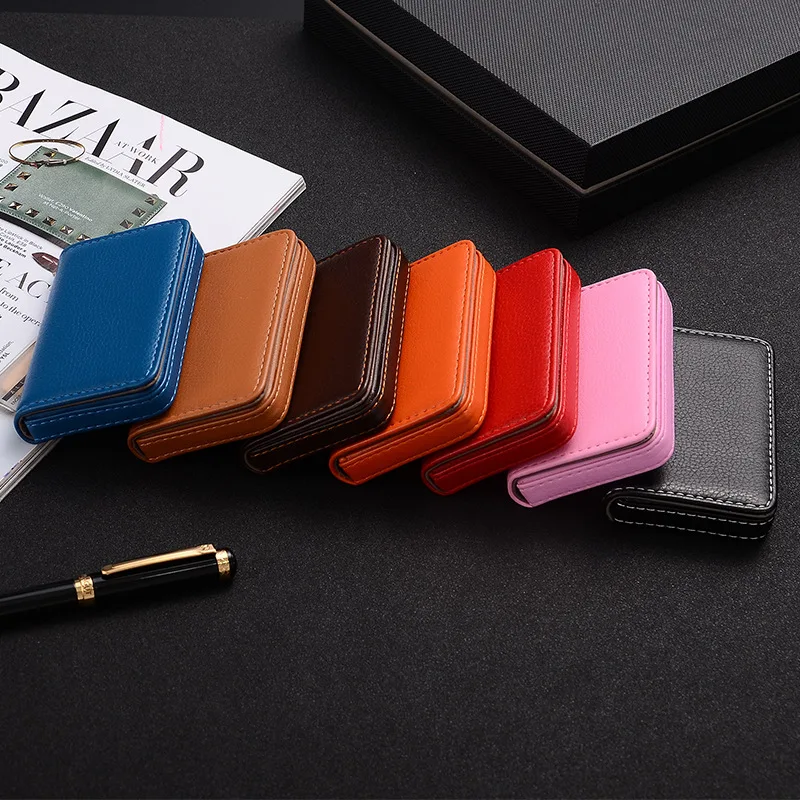 2026 PU Leather Business Card  - Card Top Loader のレビューと価格
