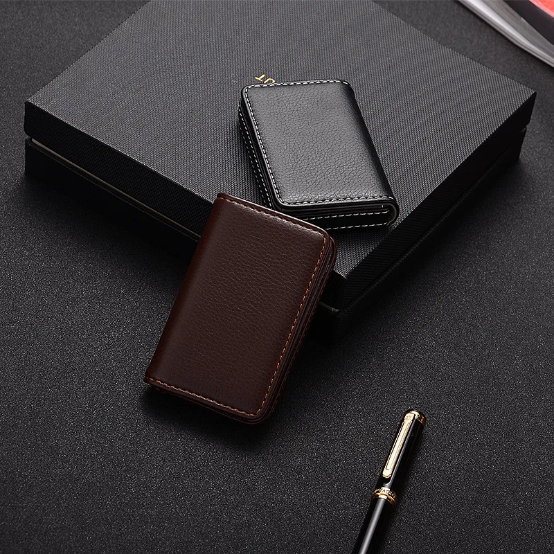 2026 PU Leather Business Card  - Card Top Loader のレビューと価格