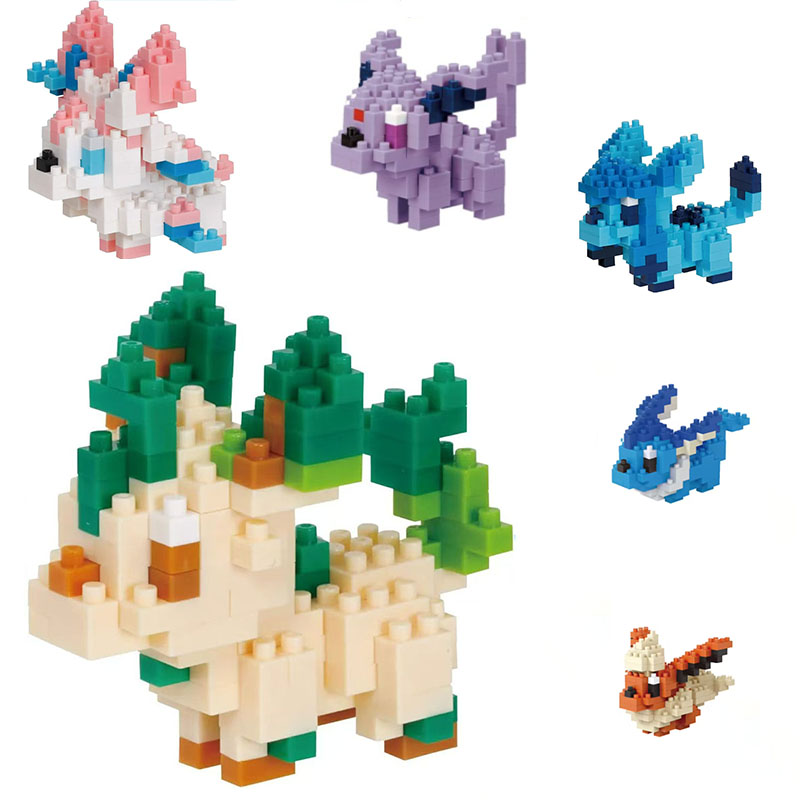 Kawaii Nanoblock Genuine Pokem - Building Block Mini のレビューと価格