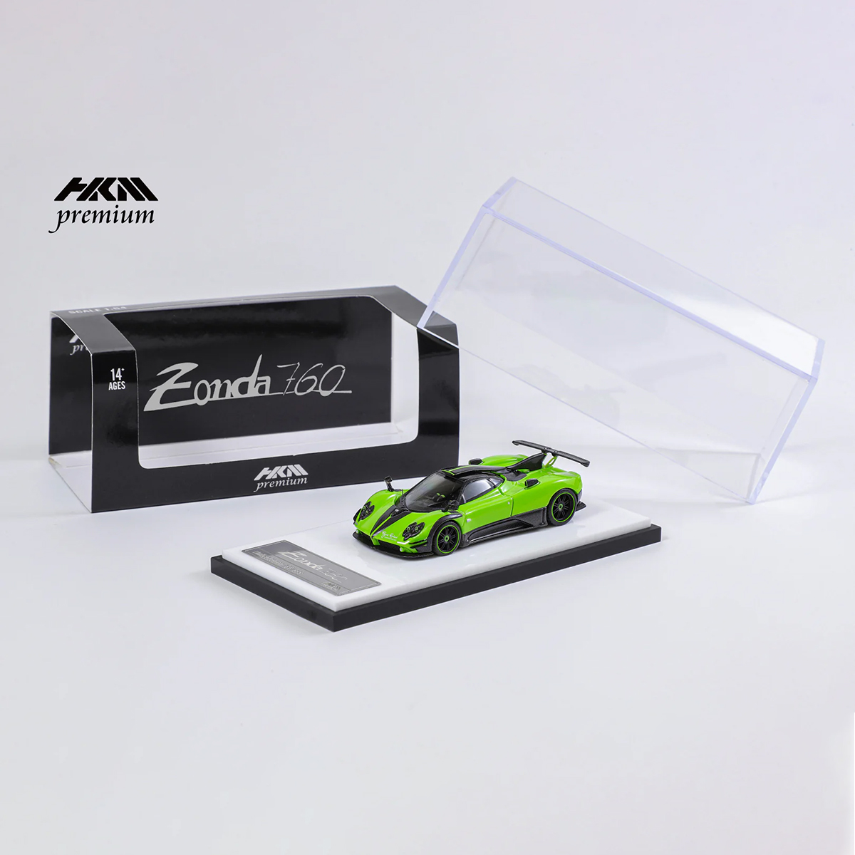 HKM Premium 1:64 Pagani Zonda  - Die Cast Car 1 64 のレビューと価格