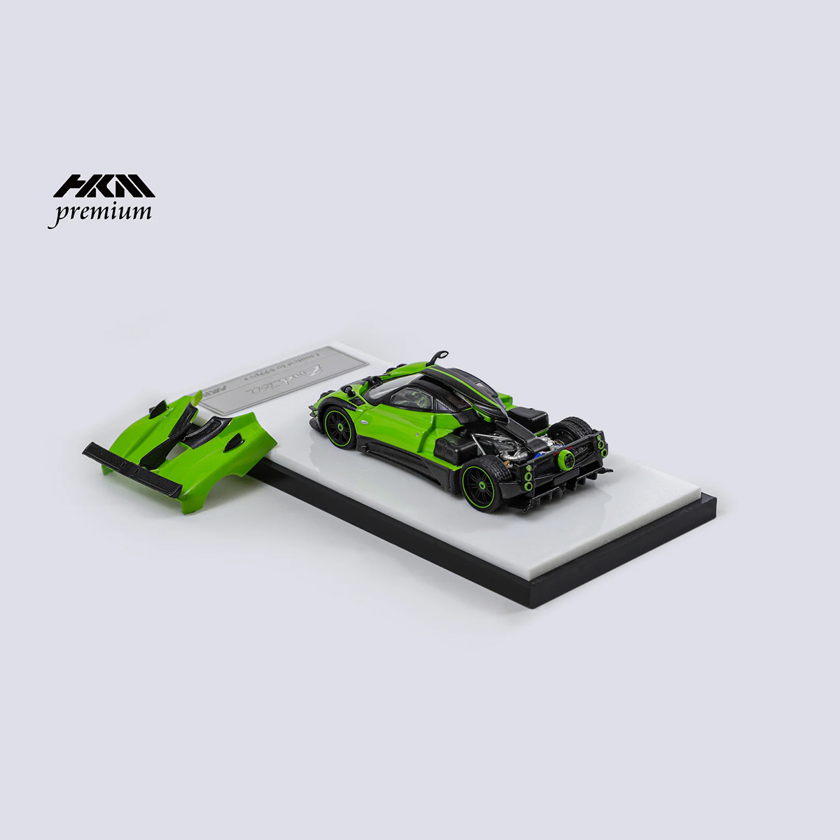HKM Premium 1:64 Pagani Zonda  - Die Cast Car 1 64 のレビューと価格