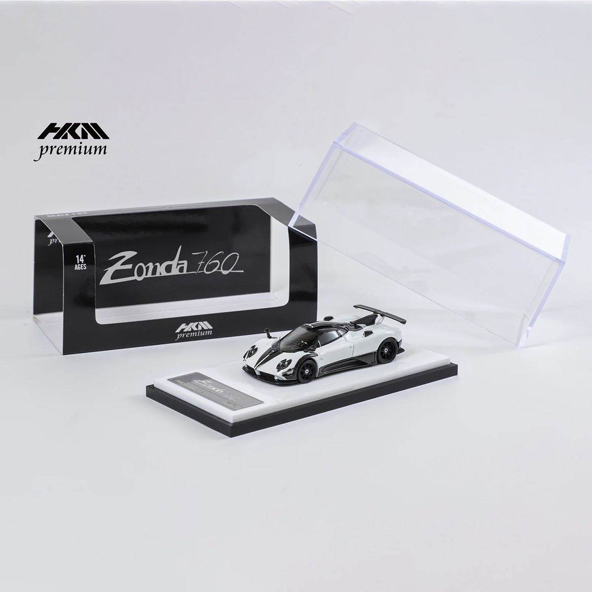 HKM Premium 1:64 Pagani Zonda  - Die Cast Car 1 64 のレビューと価格