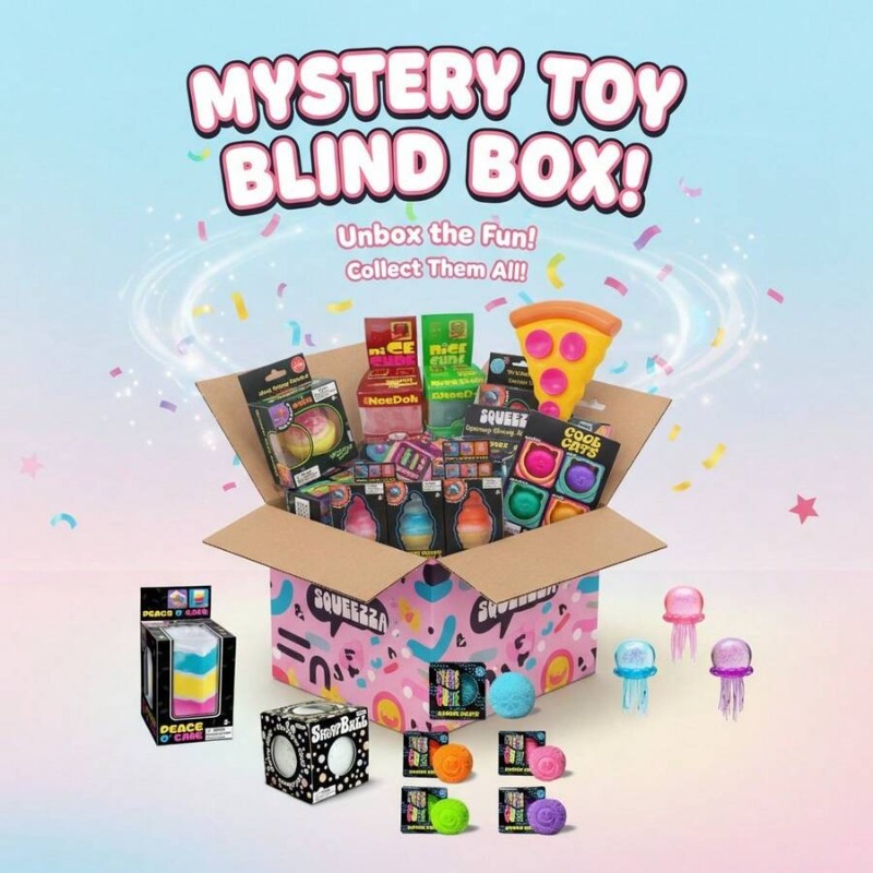 Cute Food & Ocean Squishy Blin - Mystery Box Blind Bag のレビューと価格