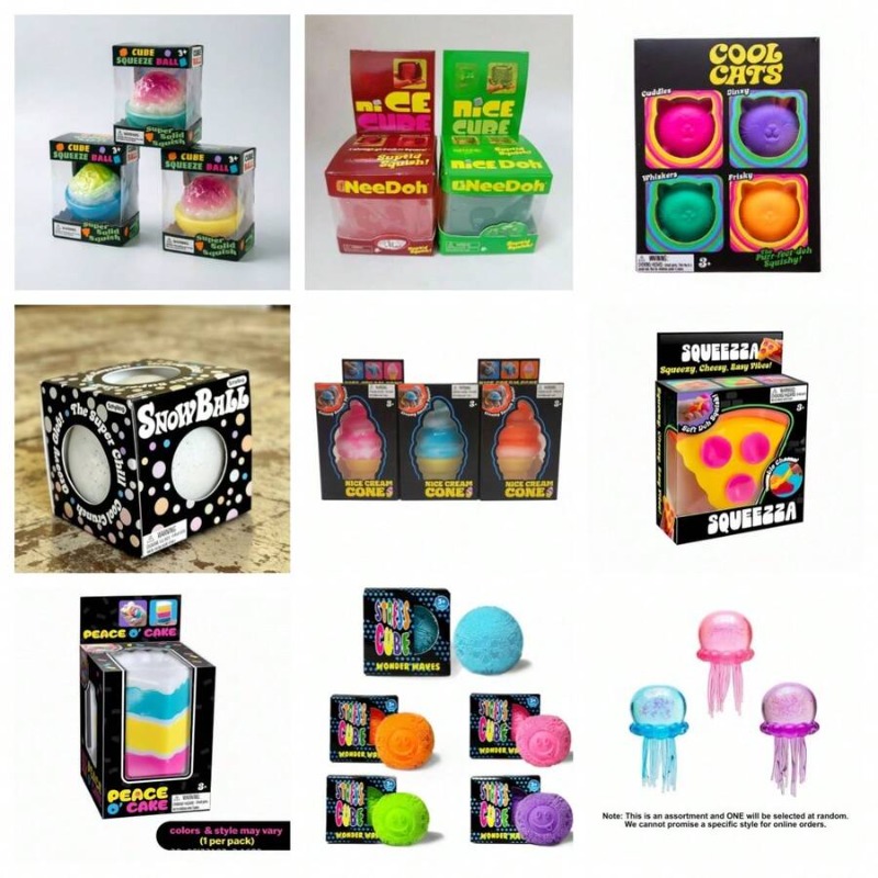 Cute Food & Ocean Squishy Blin - Mystery Box Blind Bag のレビューと価格