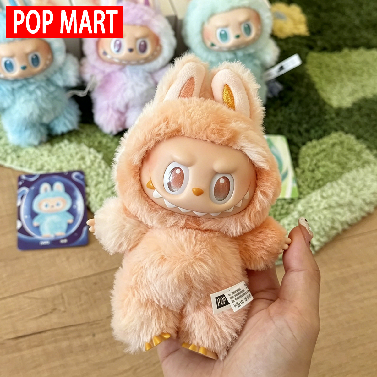[Ship quickly locally] Labubu  - Vinyl Figure Blank のレビューと価格