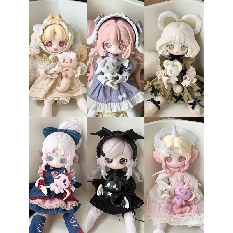 The Luluelf Story Series 1/12  - Mystery Box Blind Bag のレビューと価格