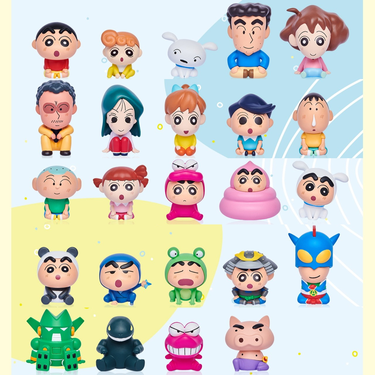Shinnosuke Nohara Family Figur - Capsule Toy Gashapon のレビューと価格