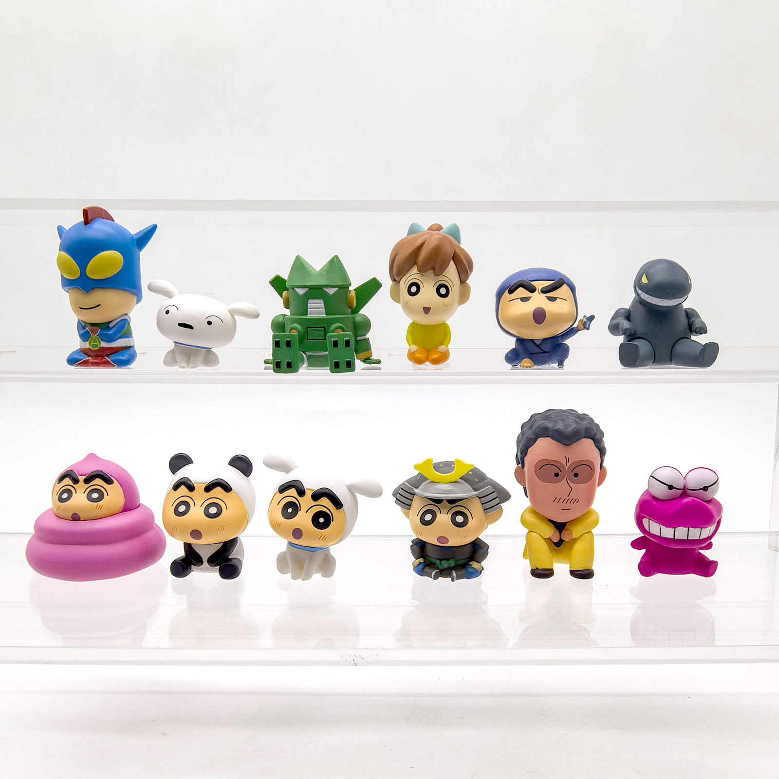 Shinnosuke Nohara Family Figur - Capsule Toy Gashapon のレビューと価格