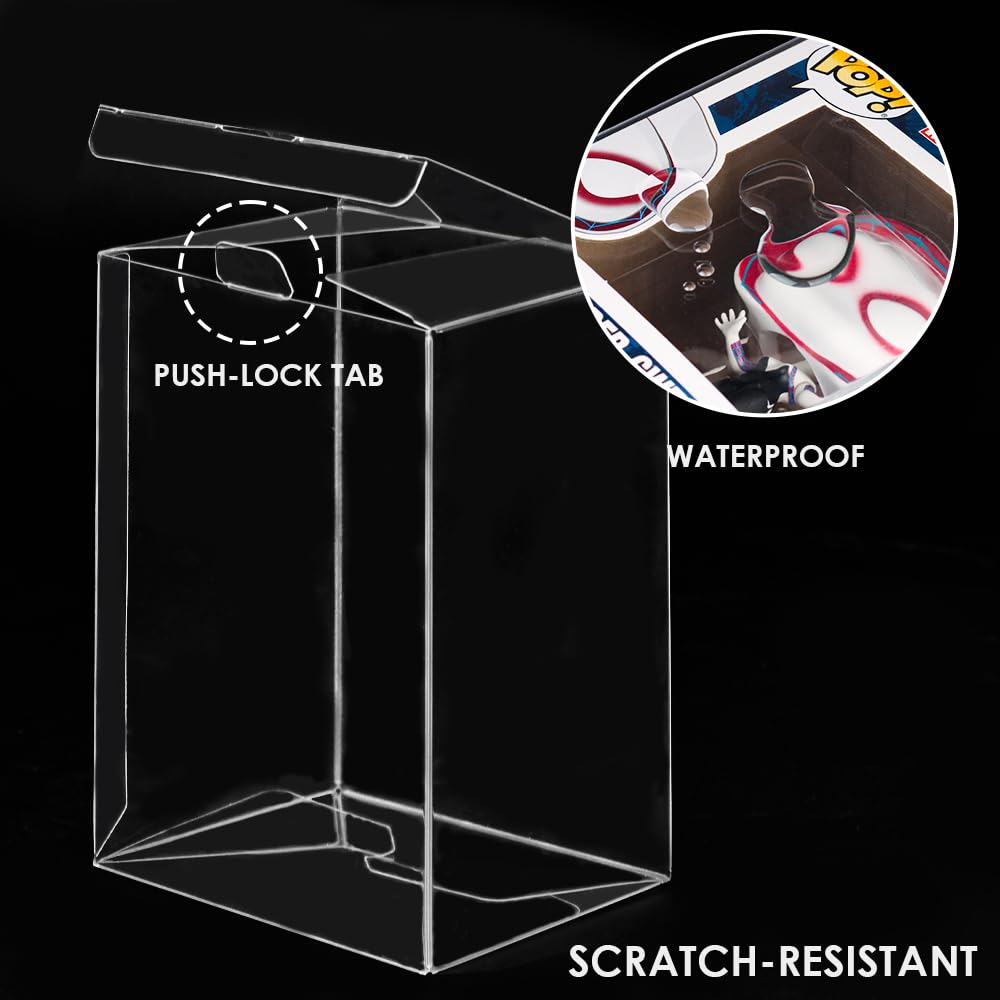 4 inch Clear Protectors Case F - Funko Pop Protector のレビューと価格