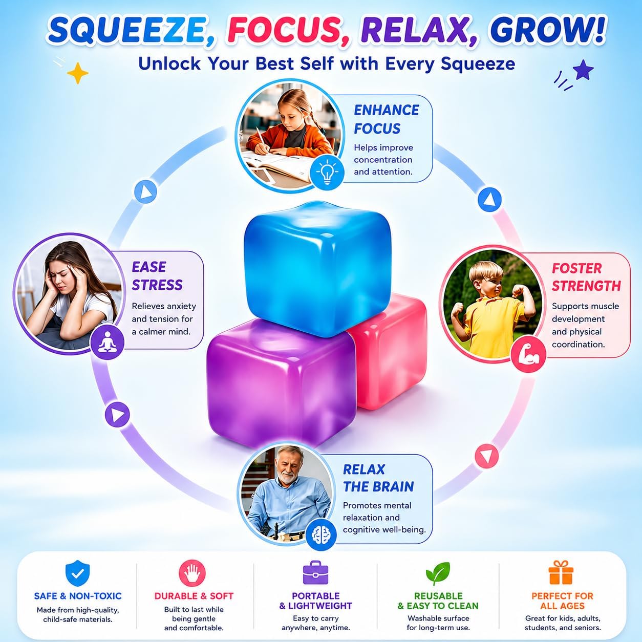 Premium Big Block Cube – Senso - Fidget Cube Original のレビューと価格