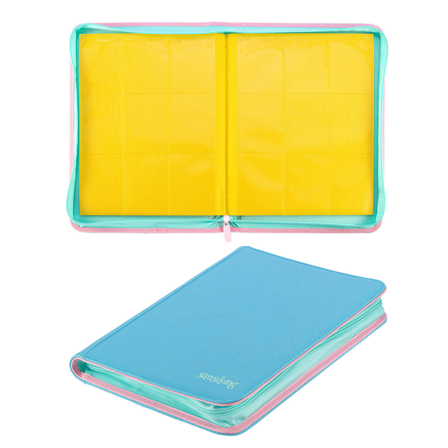 Sanseking Upgraded Blue 9-Pock - Pokemon Binder Card のレビューと価格