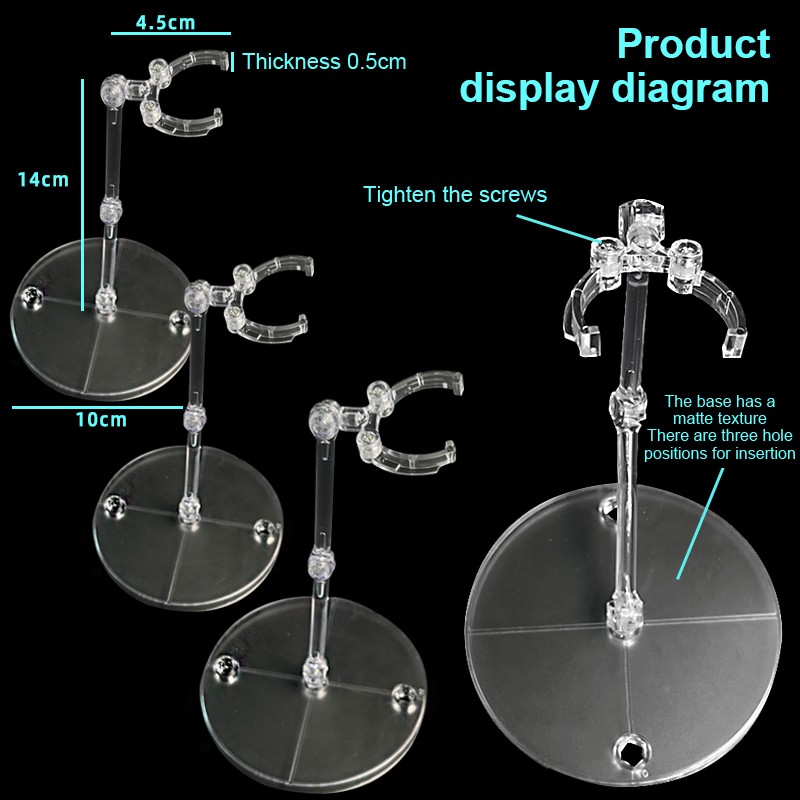 NEW 1Pc Action Figure Base Sui - Action Figure Stand のレビューと価格