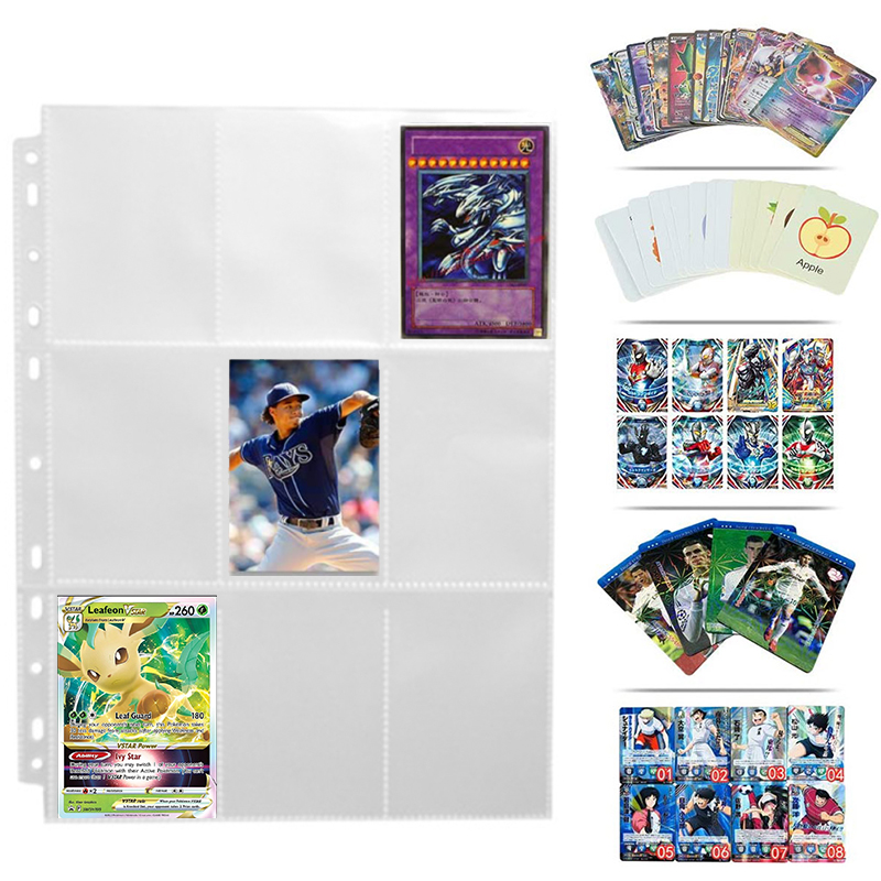 50pcs 9 Pocket Trading Gaming  - Trading Card Binder のレビューと価格
