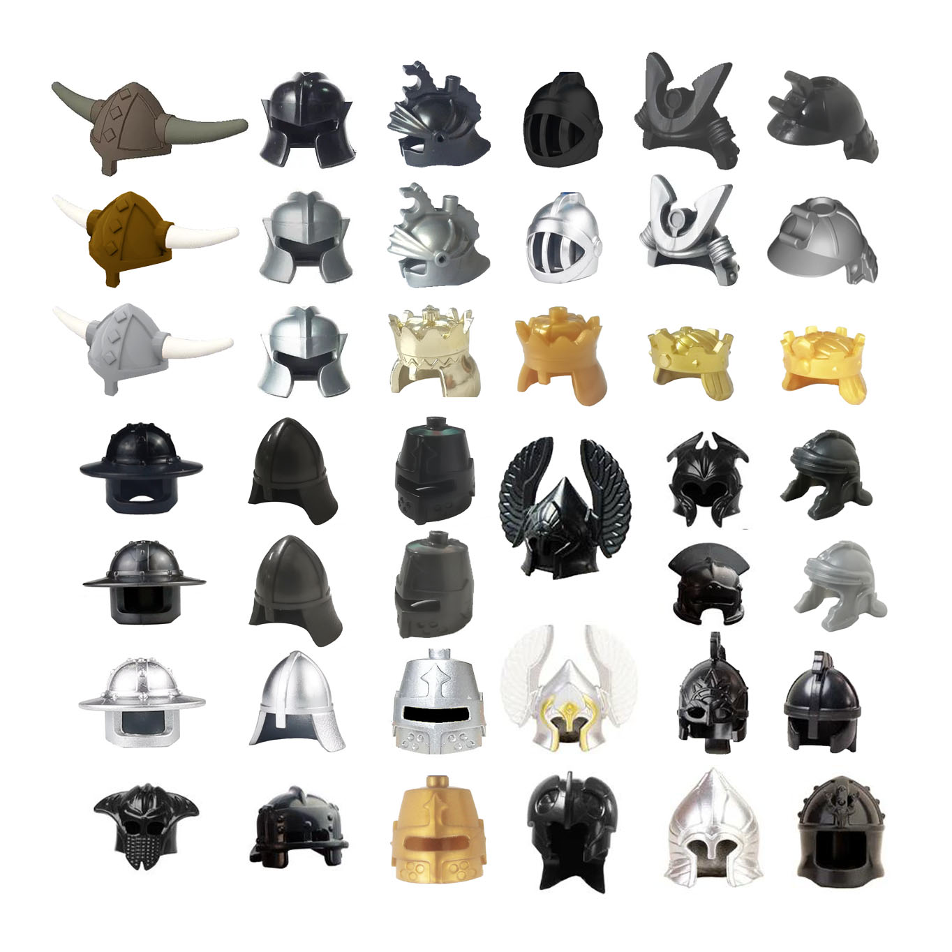 Viking Pirate Age Bullhorn Hat - Lego Minifigure Holder のレビューと価格