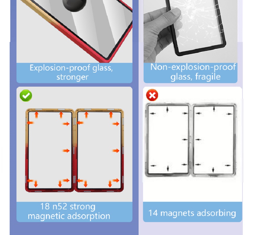 Gradient Color Aluminum Alloy  - Graded Card Display のレビューと価格