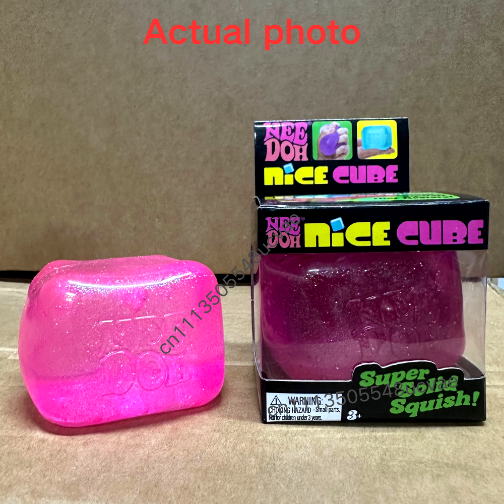 Schylling Nee Doh Glitter Cube - Fidget Cube Original のレビューと価格