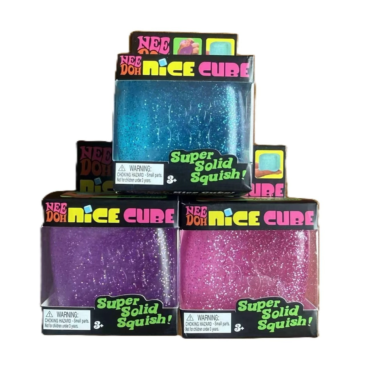 Schylling Nee Doh Glitter Cube - Fidget Cube Original のレビューと価格