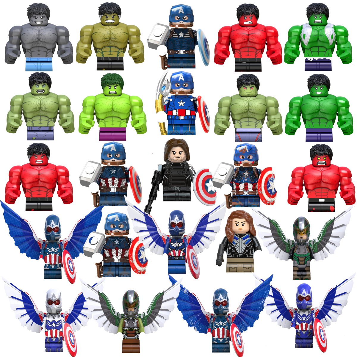 Blind Box Mini Building Blocks - Building Block Mini のレビューと価格
