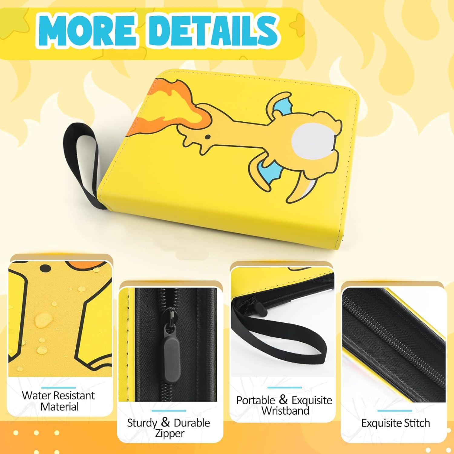 400 Pockets Trading Card Binde - Trading Card Binder のレビューと価格