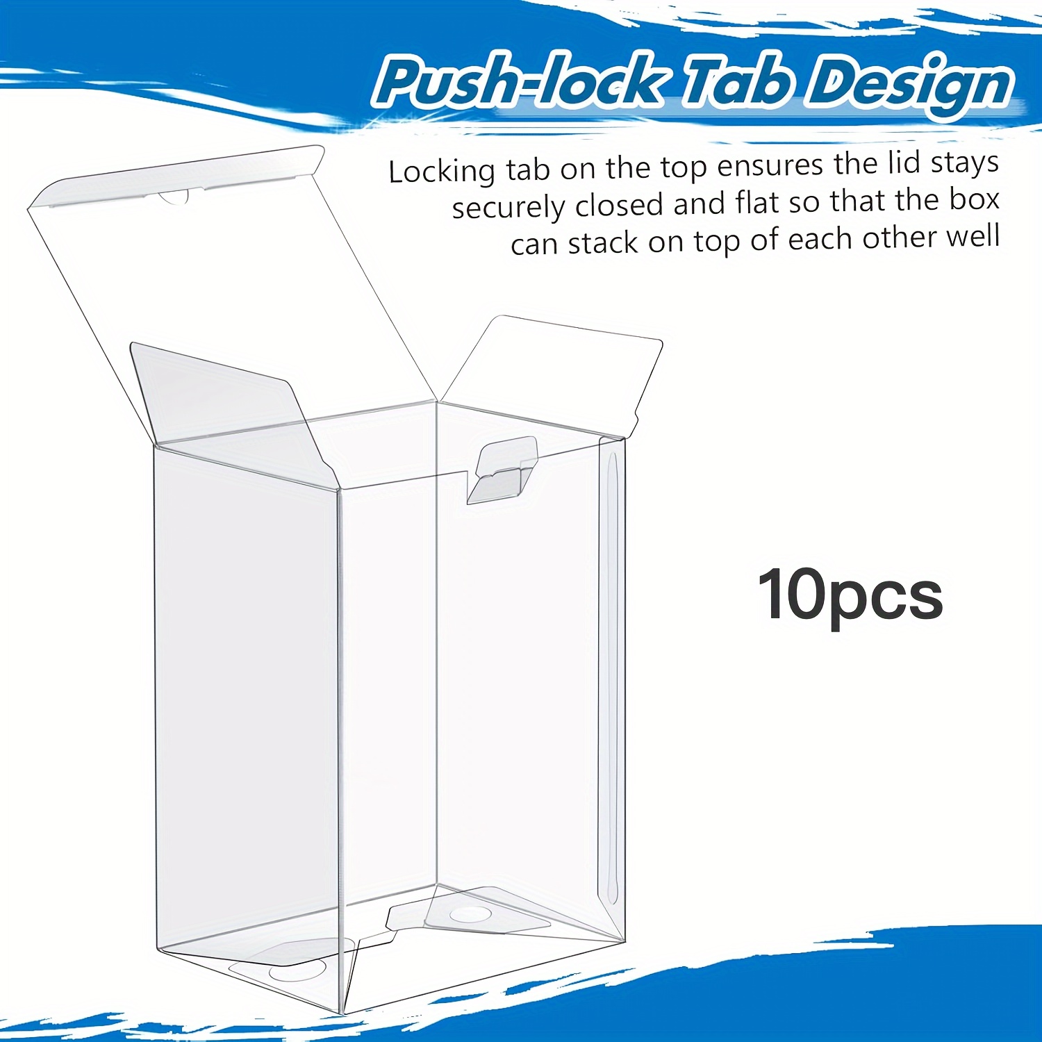 Clear Pop Display Case Compati - Pop Display Shelf のレビューと価格