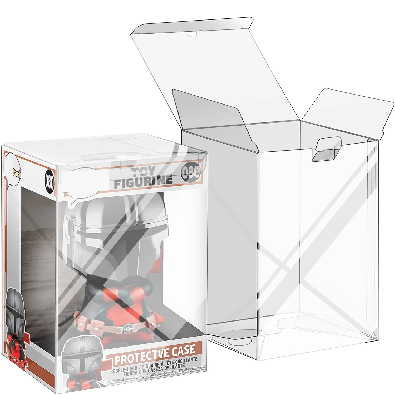 Clear Pop Display Case Compati - Pop Display Shelf のレビューと価格