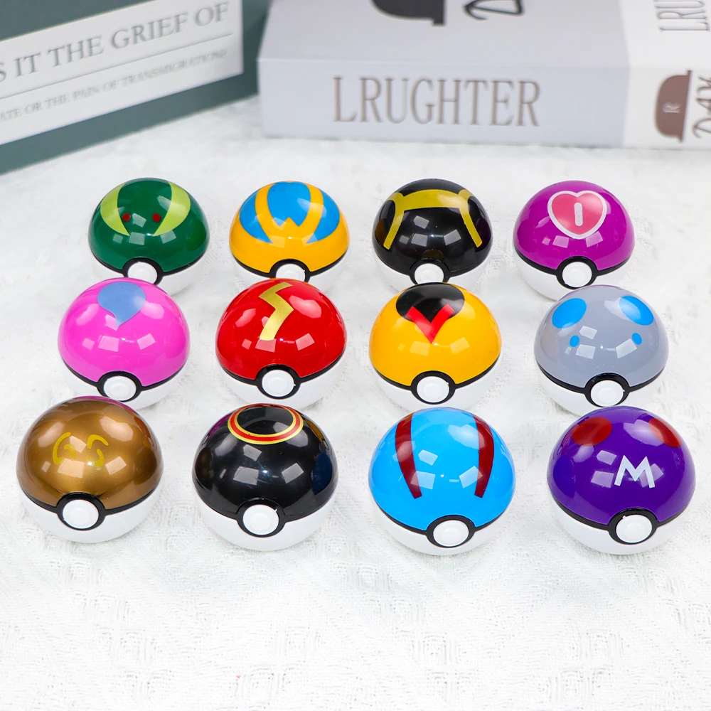 12PCS Pokemon Ball Pokeball Pi - Vinyl Figure Blank のレビューと価格