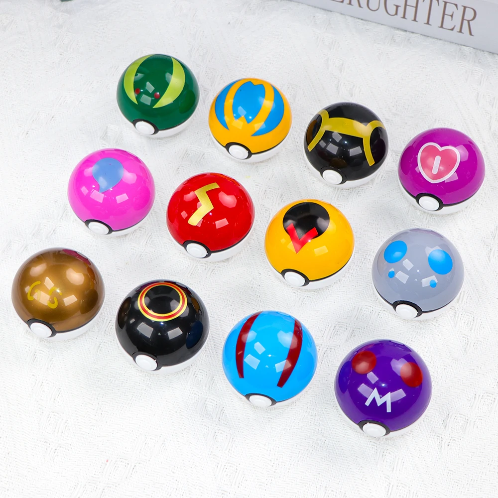 12PCS Pokemon Ball Pokeball Pi - Vinyl Figure Blank のレビューと価格