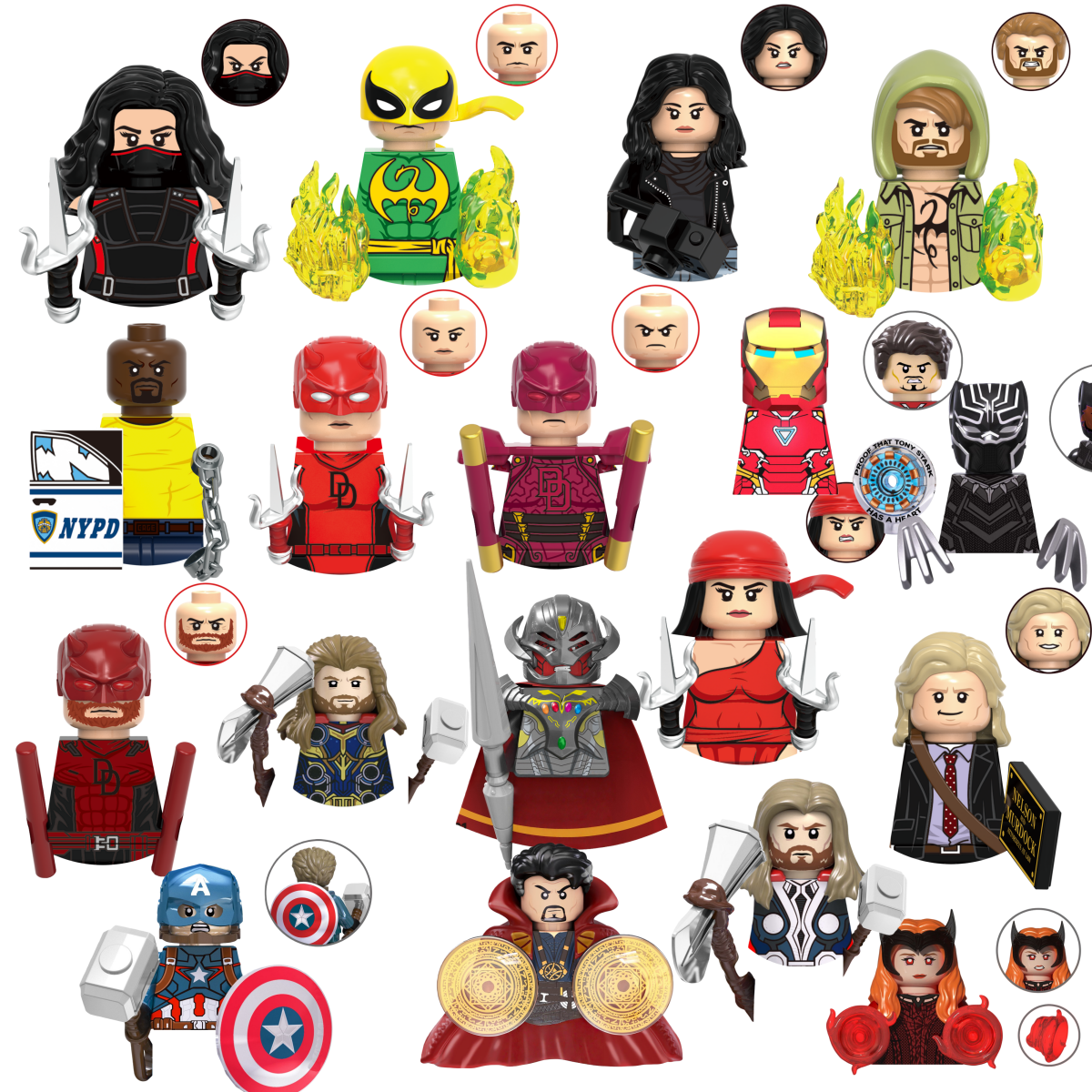 Blind Box Mini Building Blocks - Building Block Mini のレビューと価格