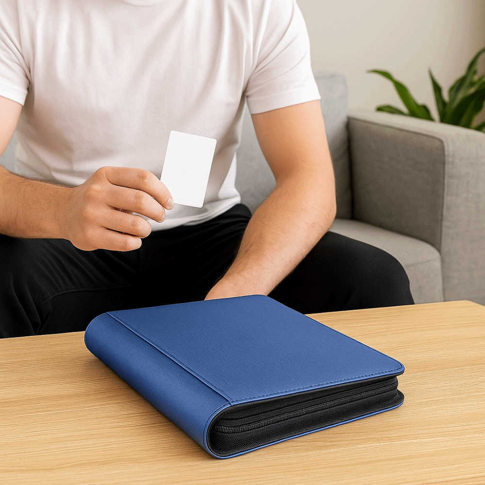 PU Toploader Binder 112 Toploa - Trading Card Binder のレビューと価格