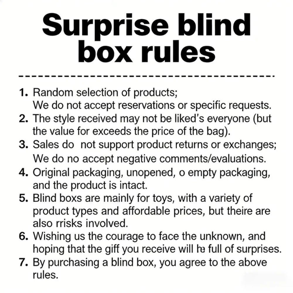 Toy Surprise Mystery Box: Your - Mystery Box Blind Bag のレビューと価格