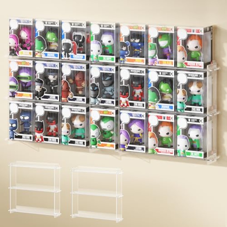 Wall Display Shelves Compatibl - Pop Display Shelf のレビューと価格
