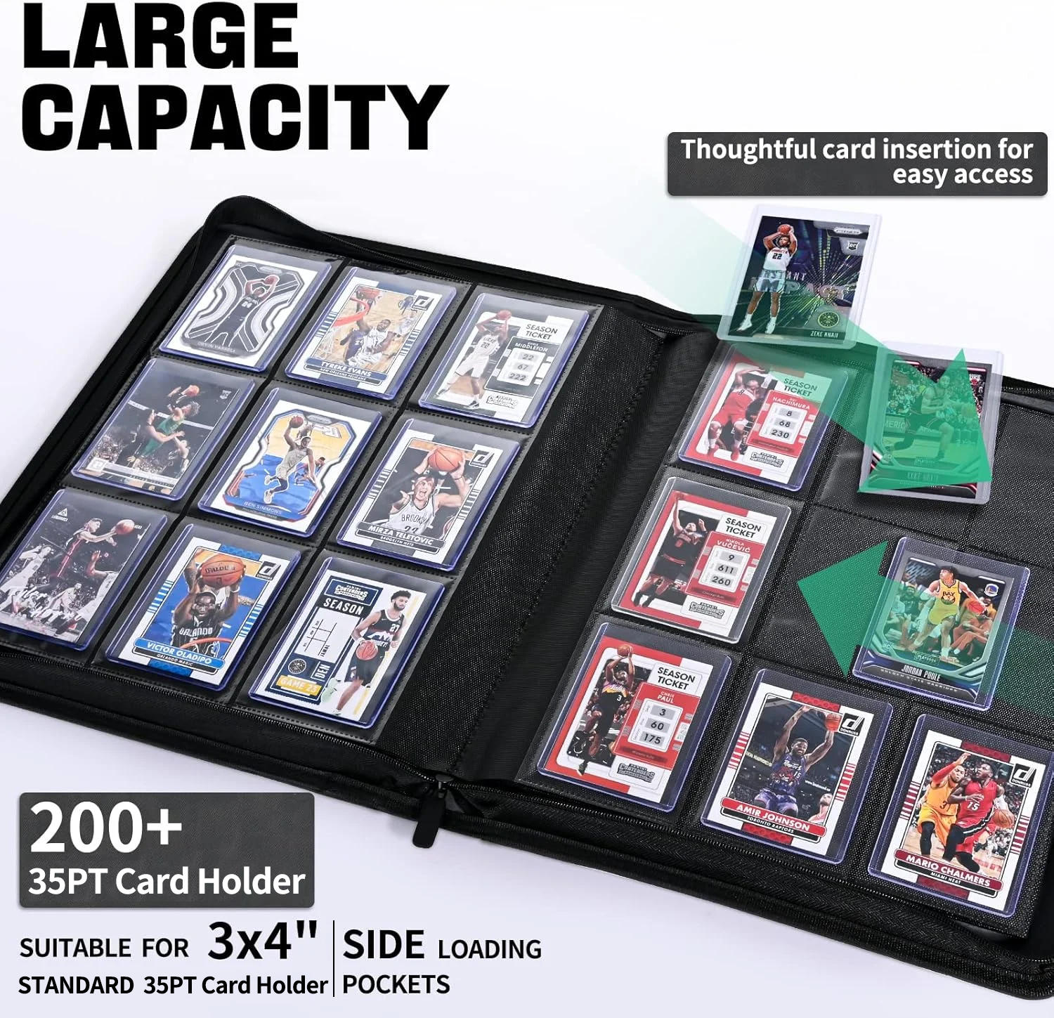 Card Binder, 9-Pocket Trading  - Trading Card Binder のレビューと価格