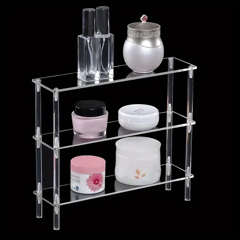 Vertical Acrylic Display Riser - Pop Display Shelf のレビューと価格