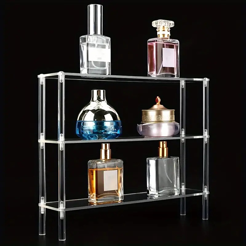 Vertical Acrylic Display Riser - Pop Display Shelf のレビューと価格