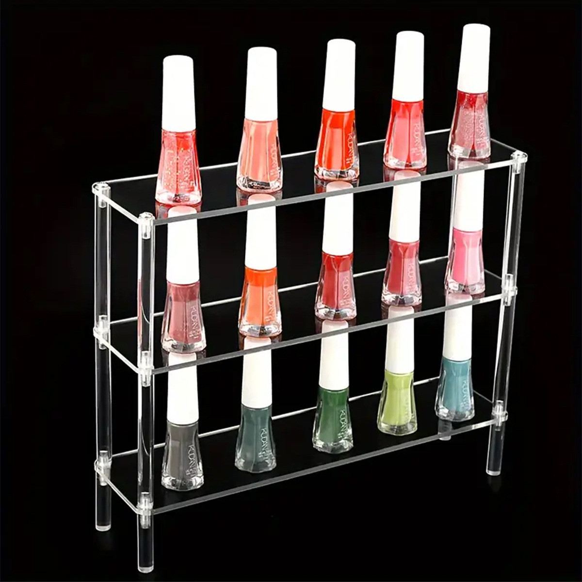 Vertical Acrylic Display Riser - Pop Display Shelf のレビューと価格