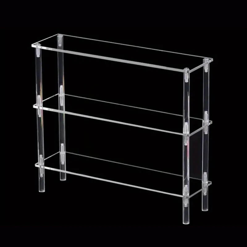 Vertical Acrylic Display Riser - Pop Display Shelf のレビューと価格