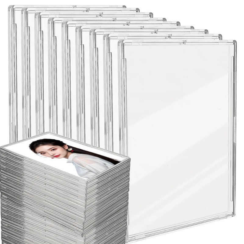 1/20Pcs Cards Sleeves Acrylic  - Card Penny Sleeve のレビューと価格