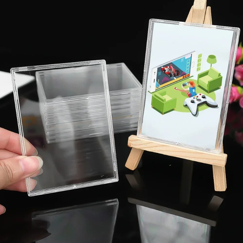 1/20Pcs Cards Sleeves Acrylic  - Card Penny Sleeve のレビューと価格