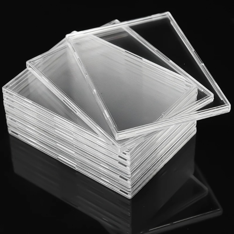 1/20Pcs Cards Sleeves Acrylic  - Card Penny Sleeve のレビューと価格